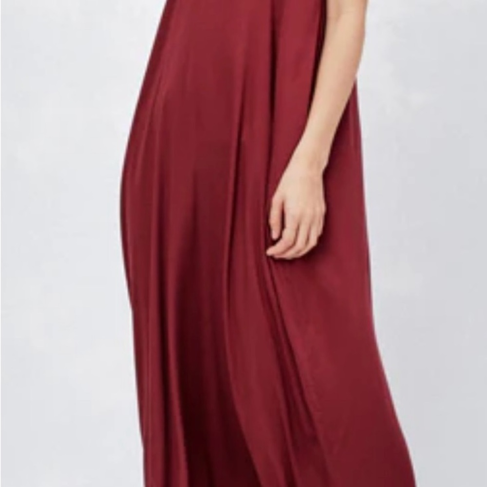 Lovestitch Burgundy Maxi Dress - Lovestitch Mila Dress